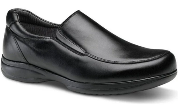Zapato Casual de Piel con Suela Confort Antideslizante