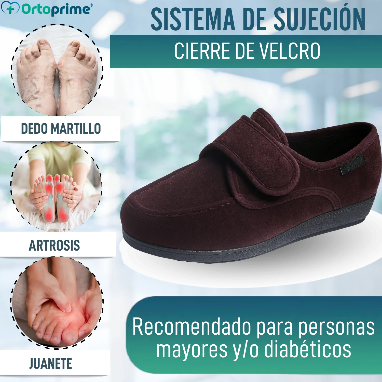 Zapato de Antelina Adultos  Clásicos - Image 4
