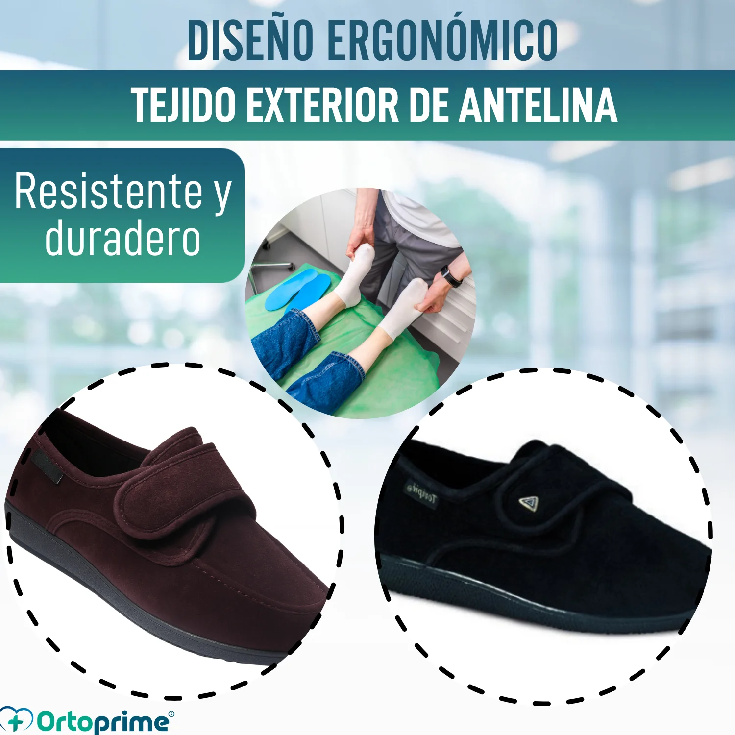 Zapato de Antelina Adultos  Clásicos - Image 8