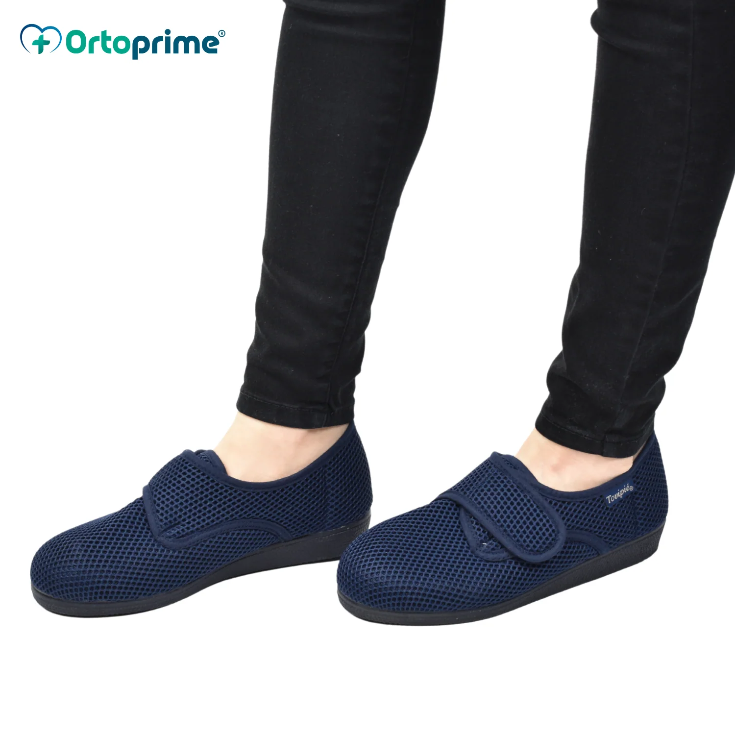 Zapato Ortopédico Premium con Velcro de Señora - Image 6