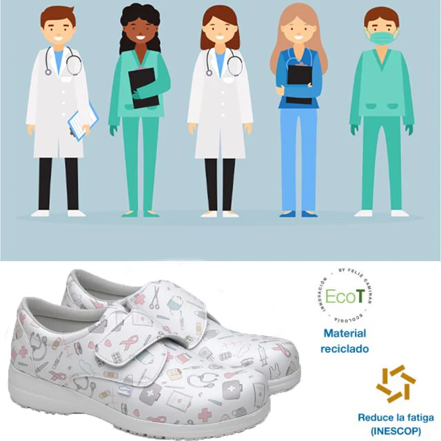 Zapato Sanitario Estampados - Image 7