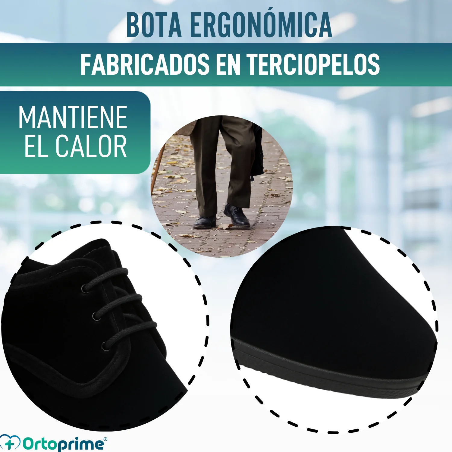 Zapatos Anatómicos de Terciopelo Confort - Image 7