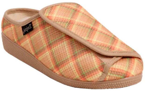 Zapatos con Velcro para Pies Ancho Modelo con Cubeta | Unisex