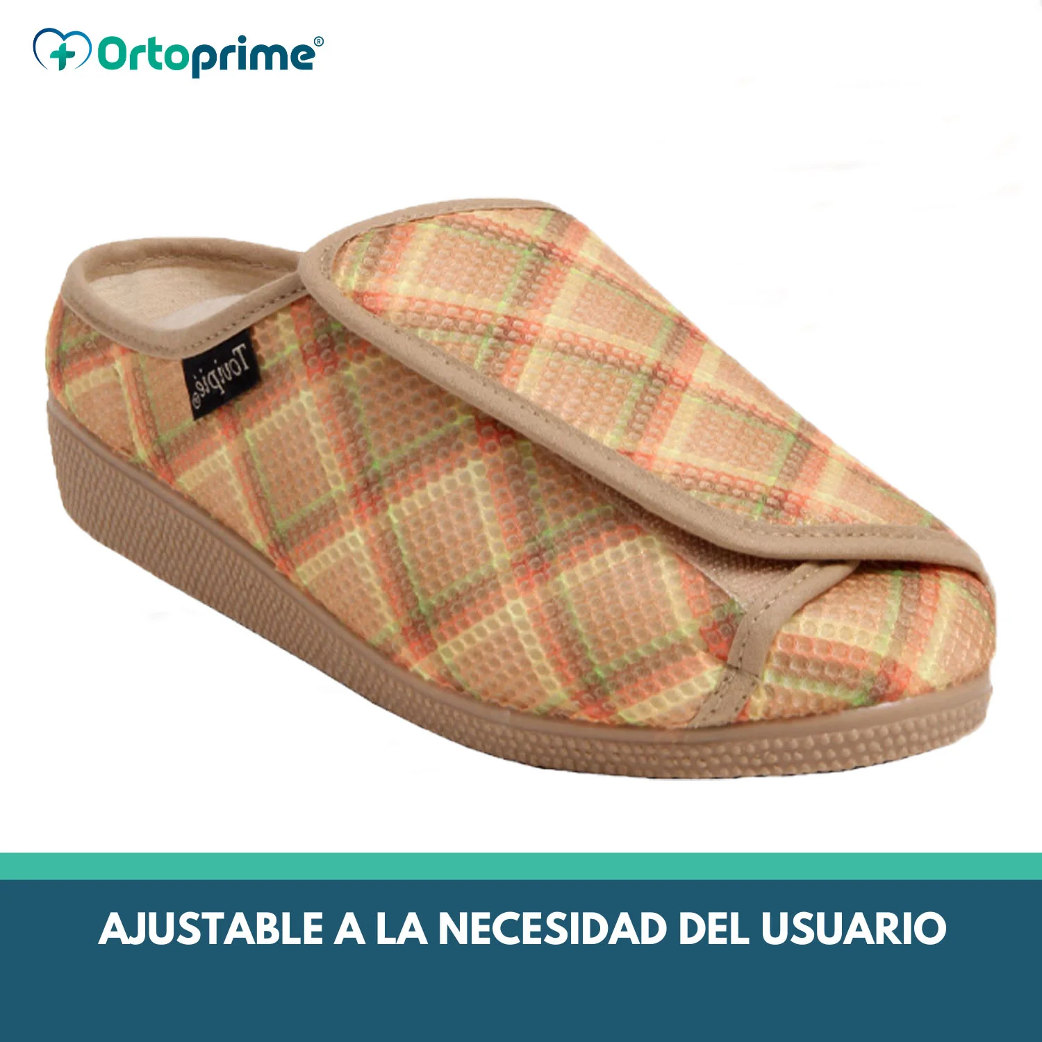 Zapatos con Velcro para Pies Ancho Modelo con Cubeta | Unisex - Image 3