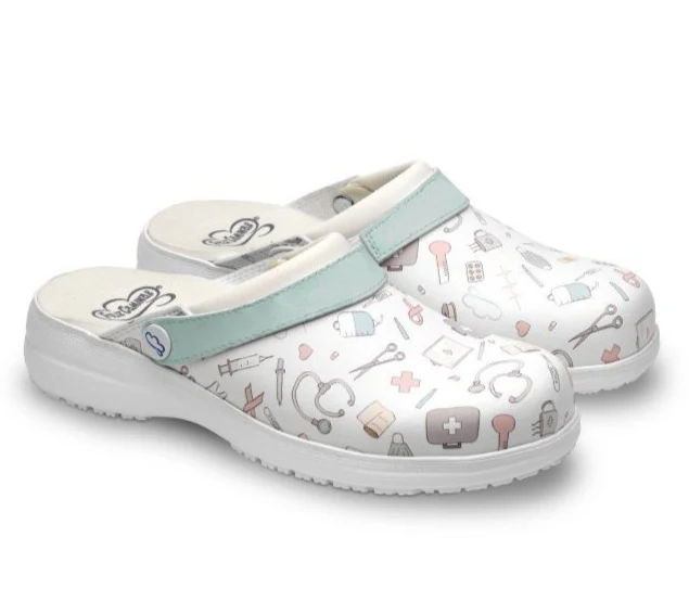 Zuecos Sanitarios Estampados - Image 3